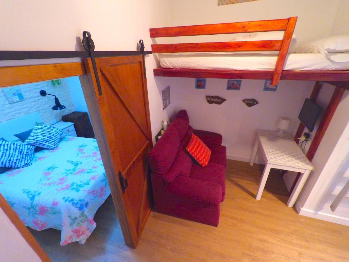 Apartamento Para 3 En Pleno Centro De Sevilla Zewnętrze zdjęcie