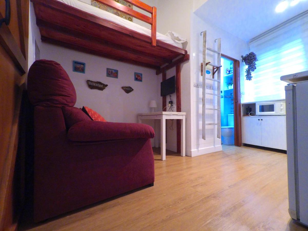 Apartamento Para 3 En Pleno Centro De Sevilla Zewnętrze zdjęcie