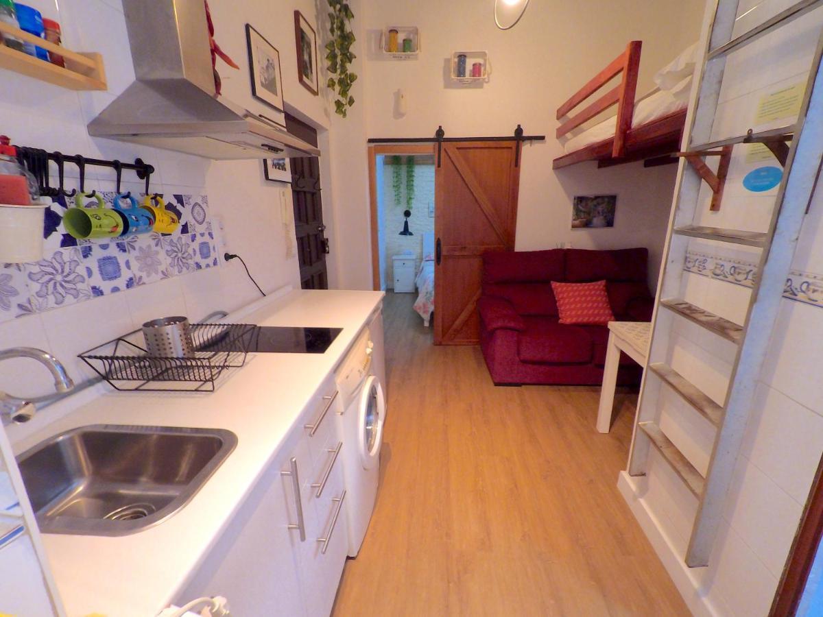 Apartamento Para 3 En Pleno Centro De Sevilla Zewnętrze zdjęcie