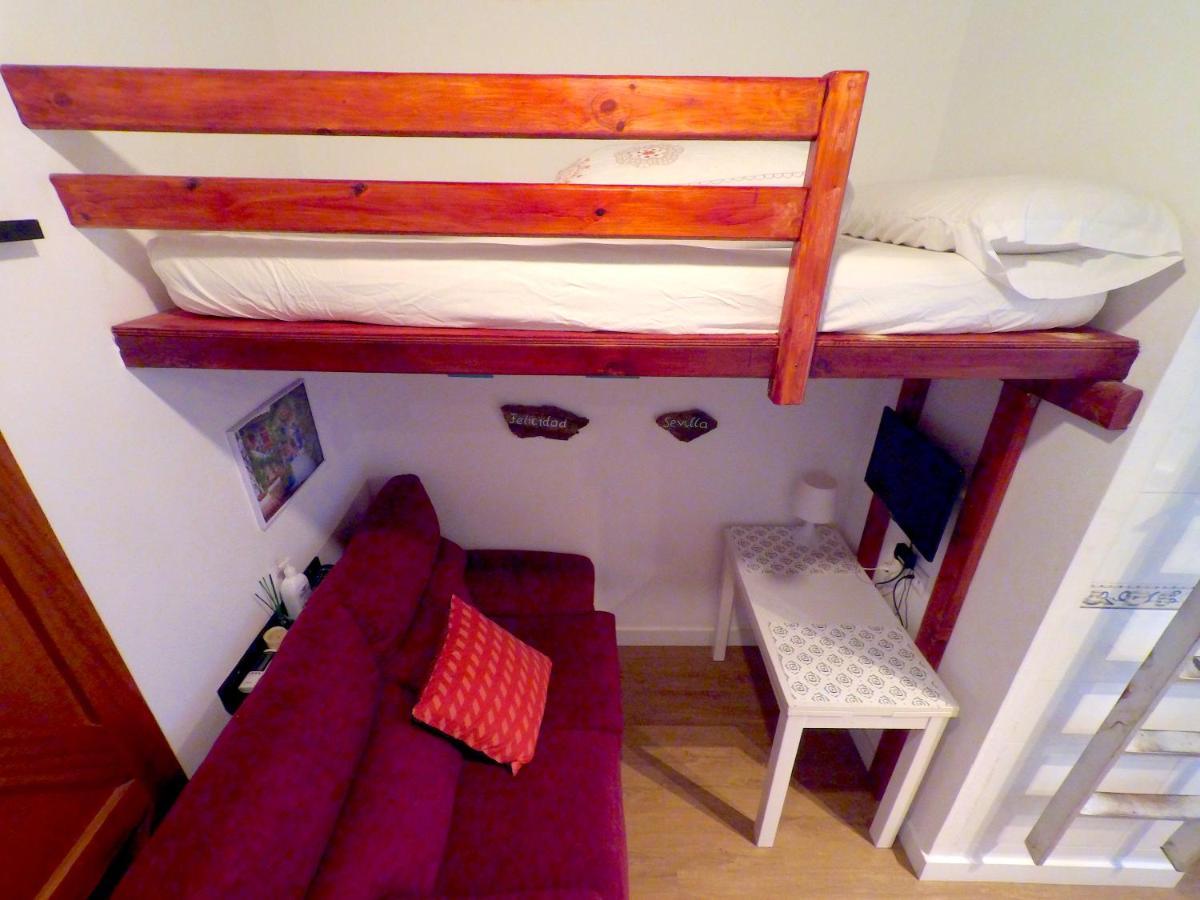 Apartamento Para 3 En Pleno Centro De Sevilla Zewnętrze zdjęcie
