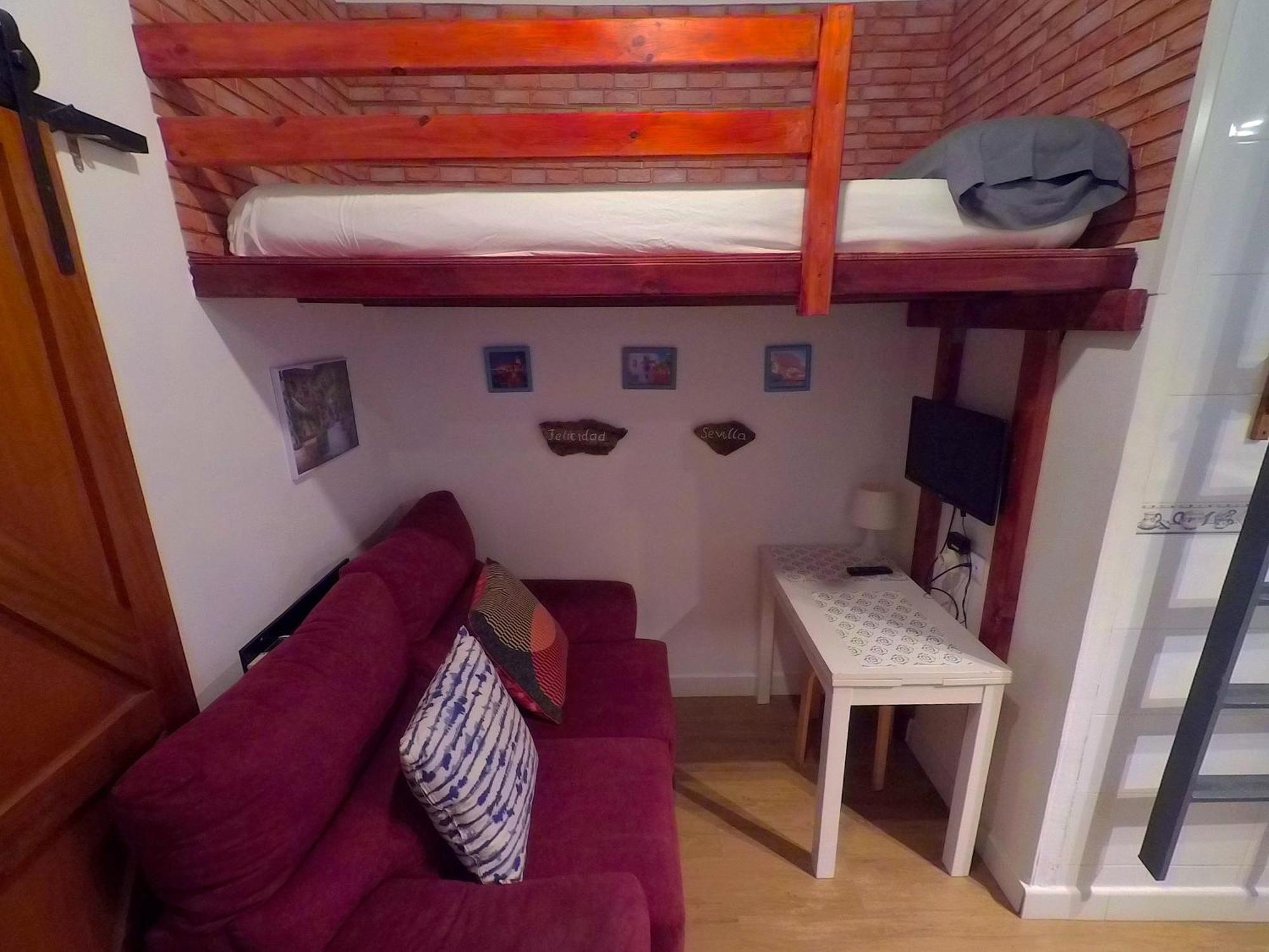 Apartamento Para 3 En Pleno Centro De Sevilla Zewnętrze zdjęcie