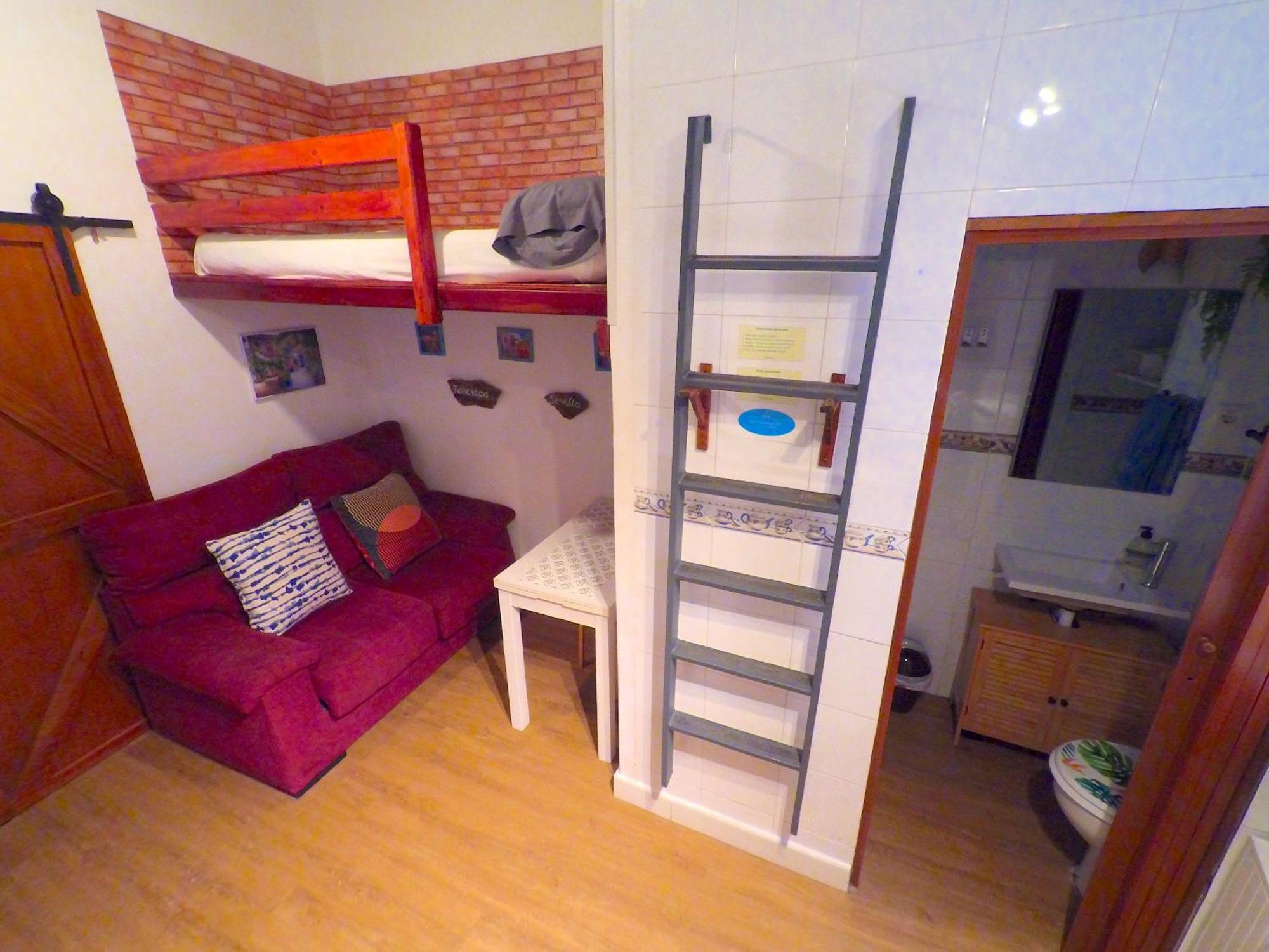 Apartamento Para 3 En Pleno Centro De Sevilla Zewnętrze zdjęcie