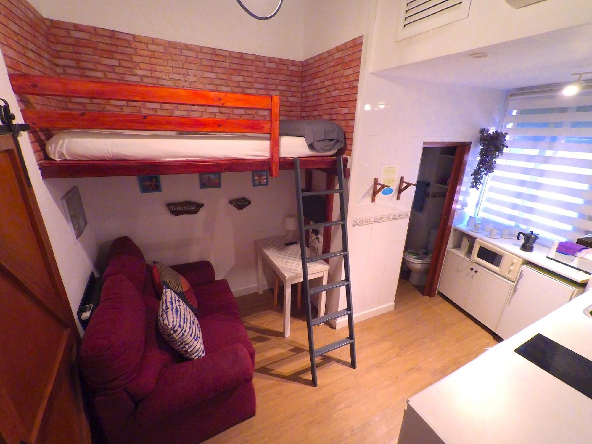 Apartamento Para 3 En Pleno Centro De Sevilla Zewnętrze zdjęcie