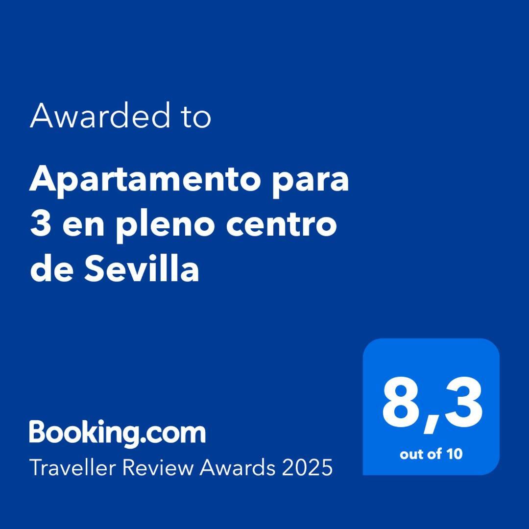 Apartamento Para 3 En Pleno Centro De Sevilla Zewnętrze zdjęcie