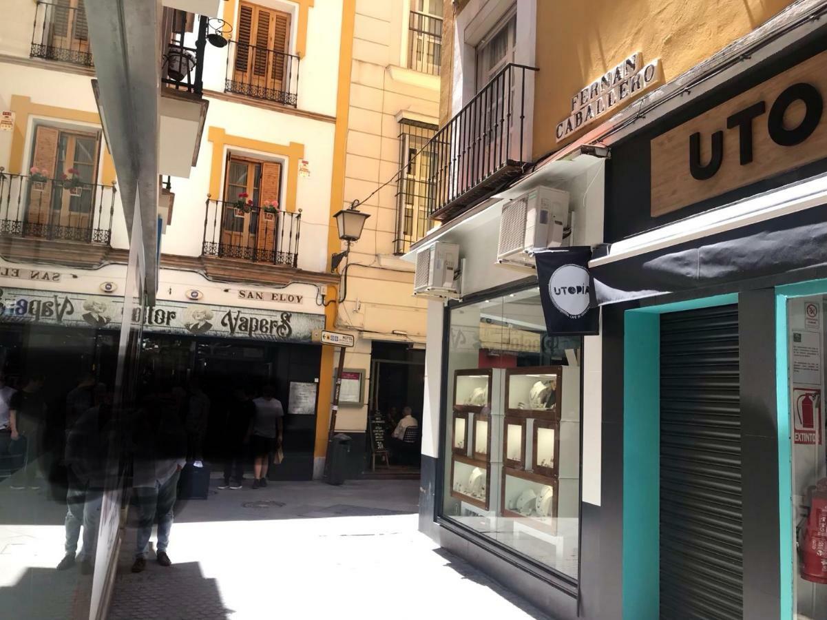 Apartamento Para 3 En Pleno Centro De Sevilla Zewnętrze zdjęcie